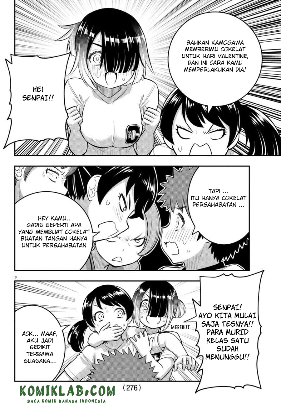 Yankee JK Kuzuhana-chan Chapter 102 Bahasa Indonesia